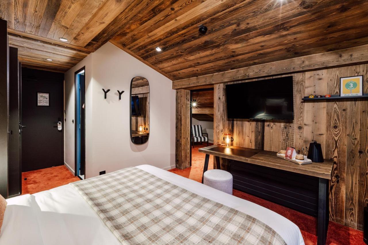 Hotel Neve Morzine Exteriör bild