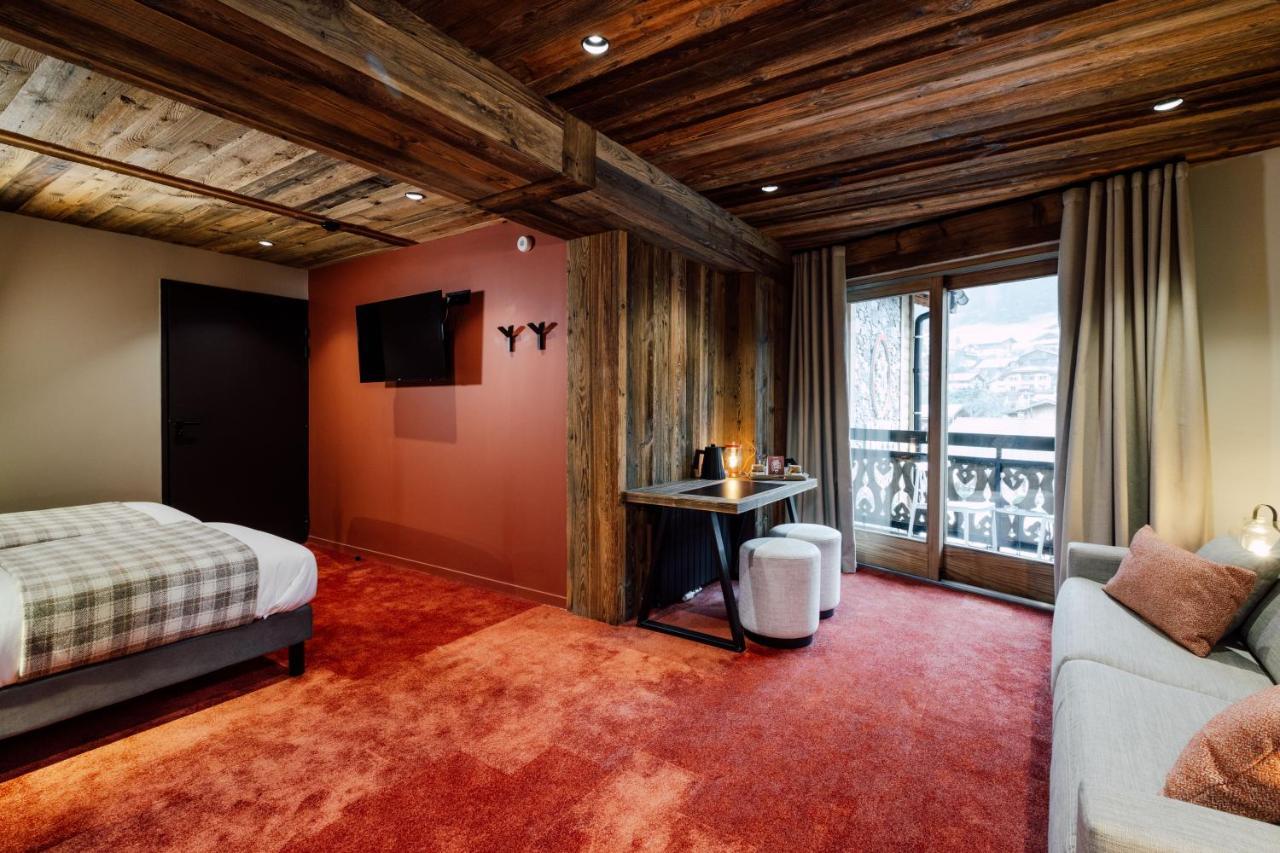 Hotel Neve Morzine Exteriör bild