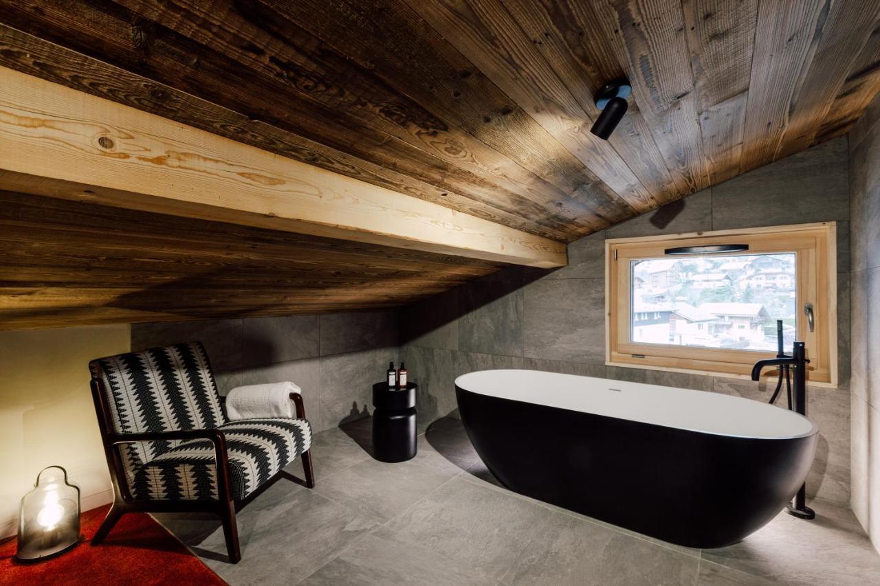 Hotel Neve Morzine Exteriör bild