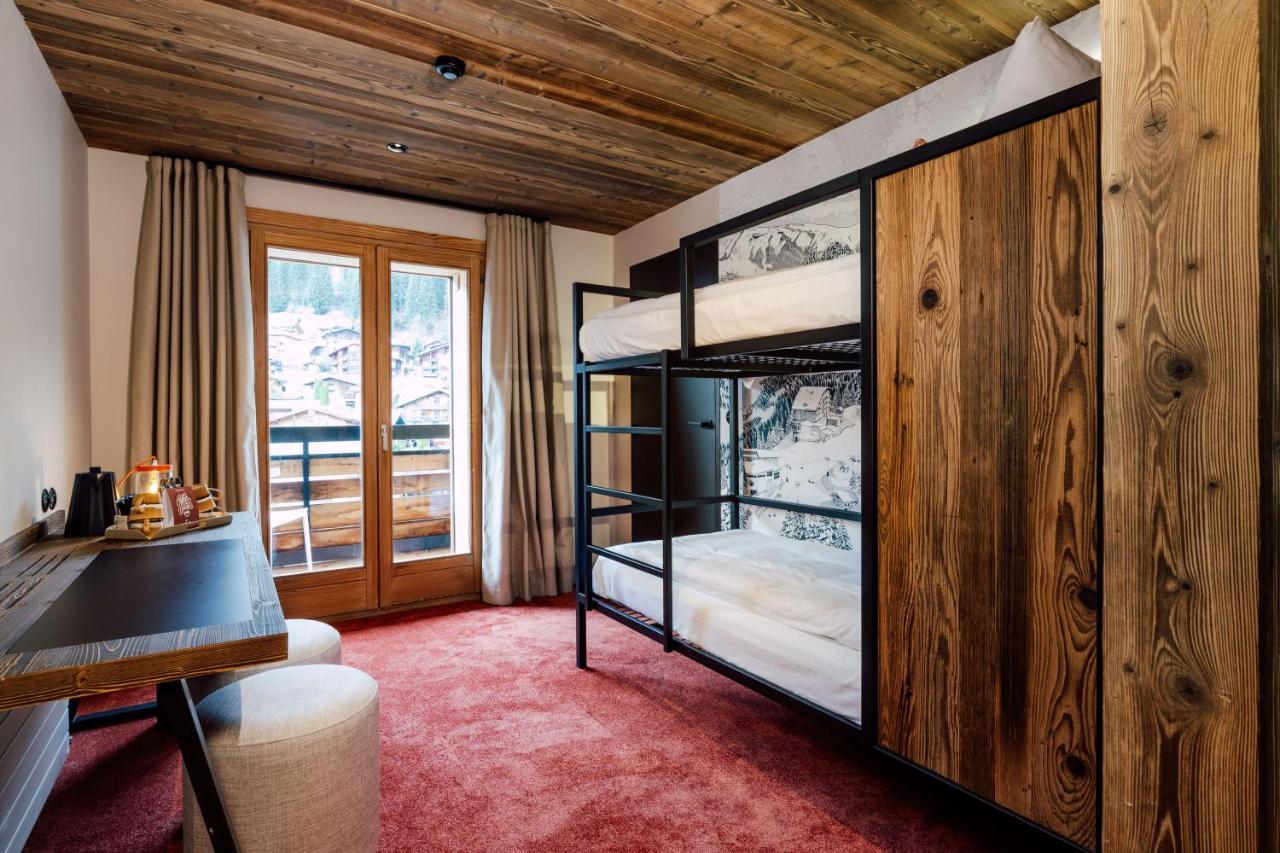 Hotel Neve Morzine Exteriör bild