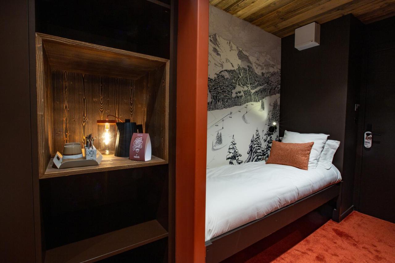 Hotel Neve Morzine Exteriör bild