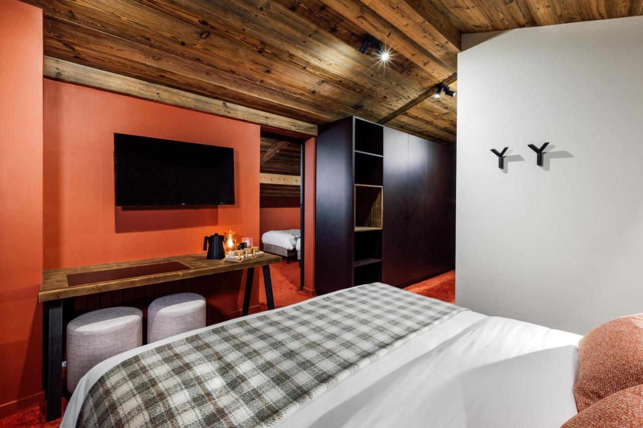Hotel Neve Morzine Exteriör bild