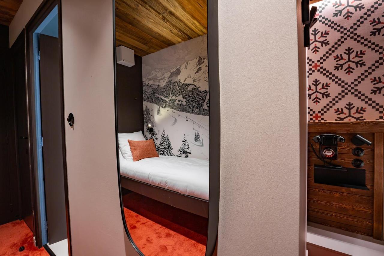 Hotel Neve Morzine Exteriör bild