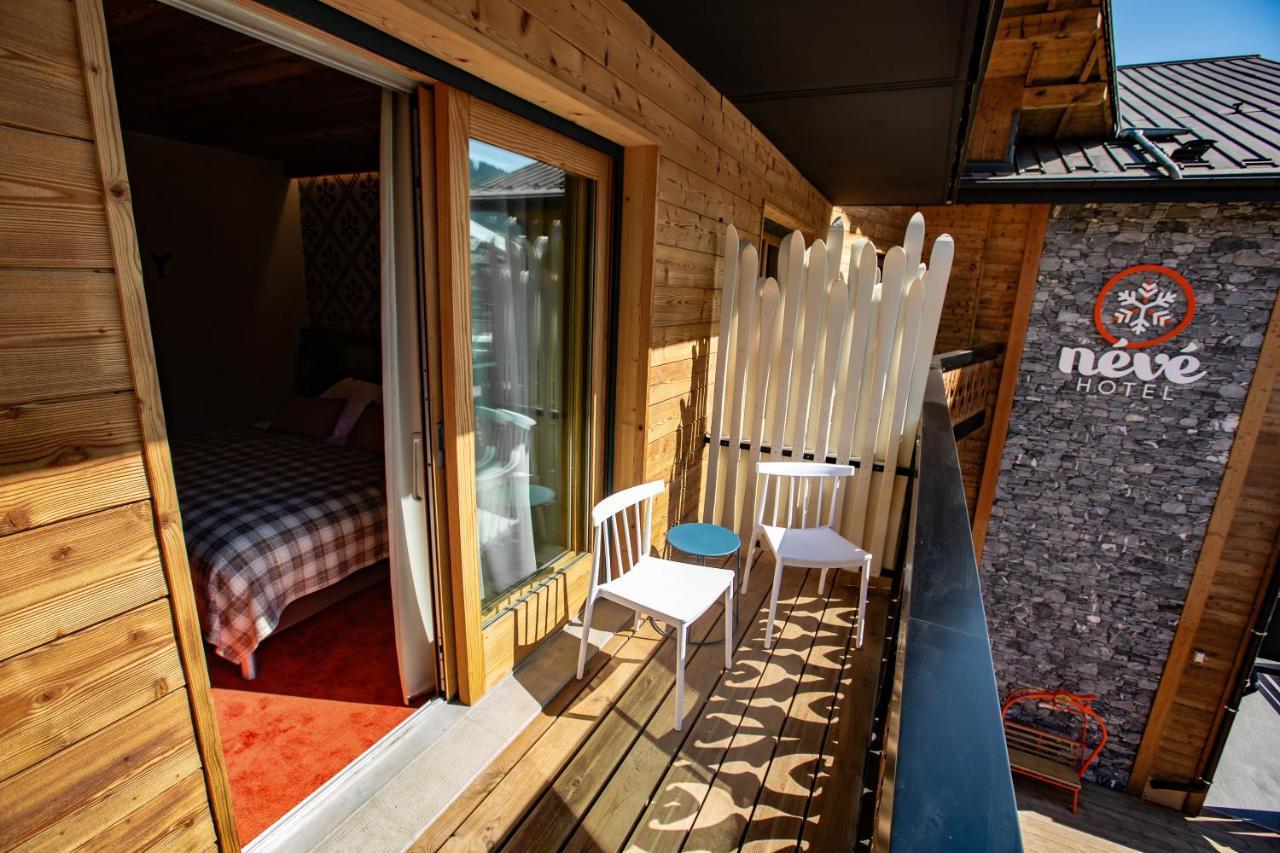 Hotel Neve Morzine Exteriör bild
