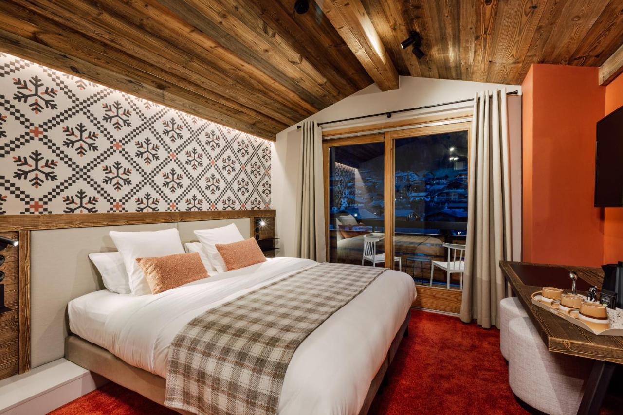 Hotel Neve Morzine Exteriör bild