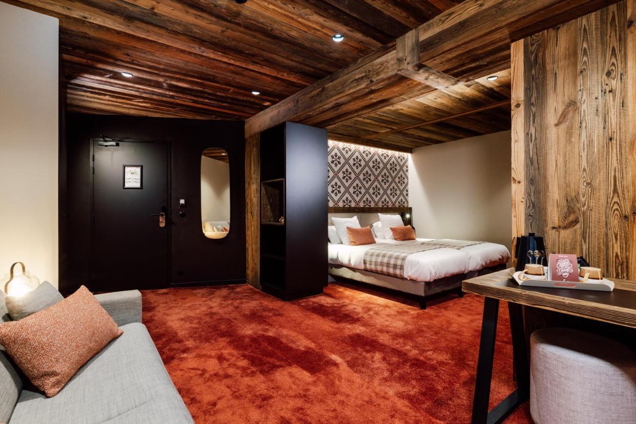 Hotel Neve Morzine Exteriör bild