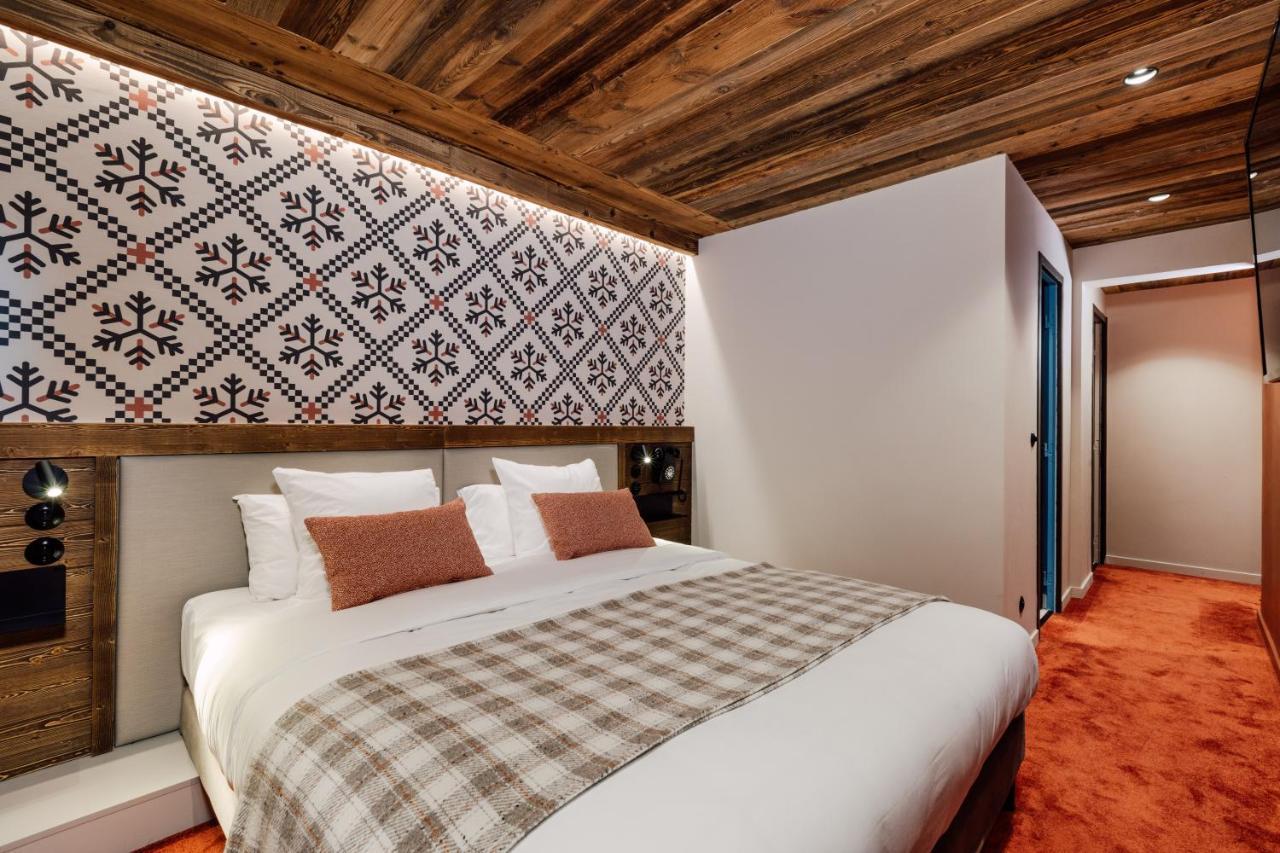 Hotel Neve Morzine Exteriör bild