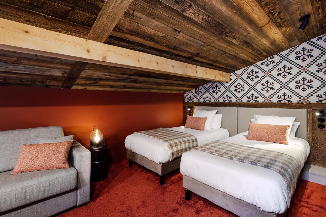 Hotel Neve Morzine Exteriör bild