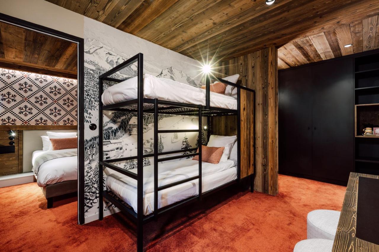 Hotel Neve Morzine Exteriör bild