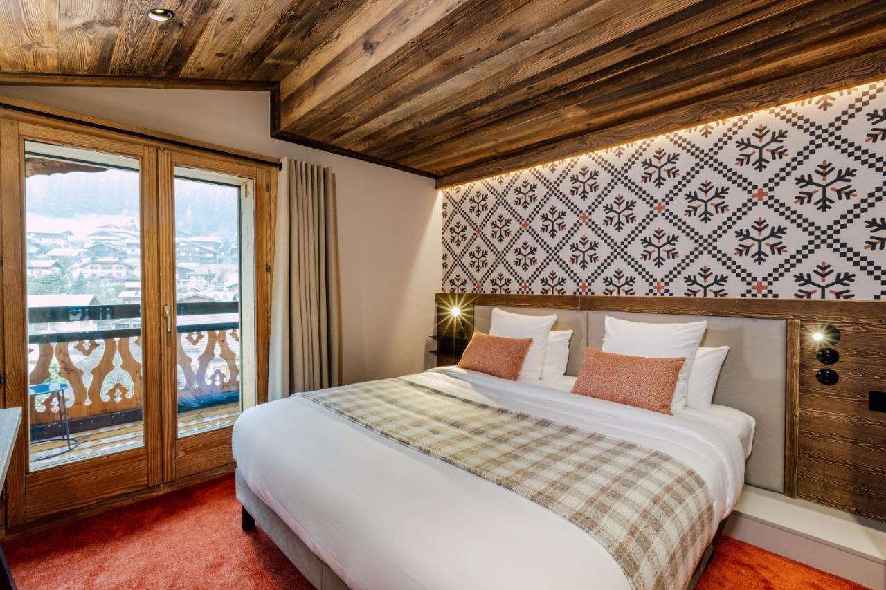 Hotel Neve Morzine Exteriör bild