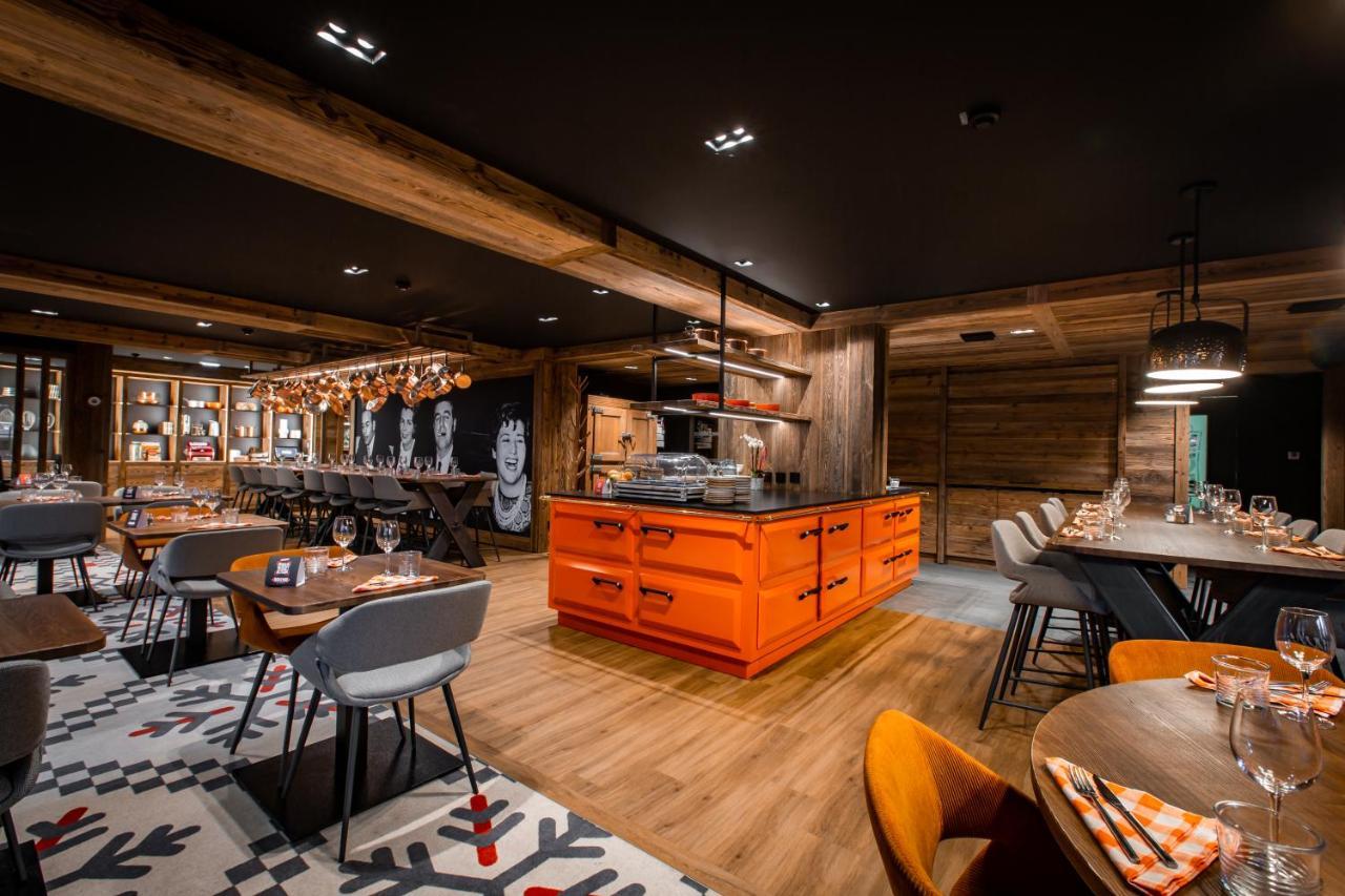 Hotel Neve Morzine Exteriör bild