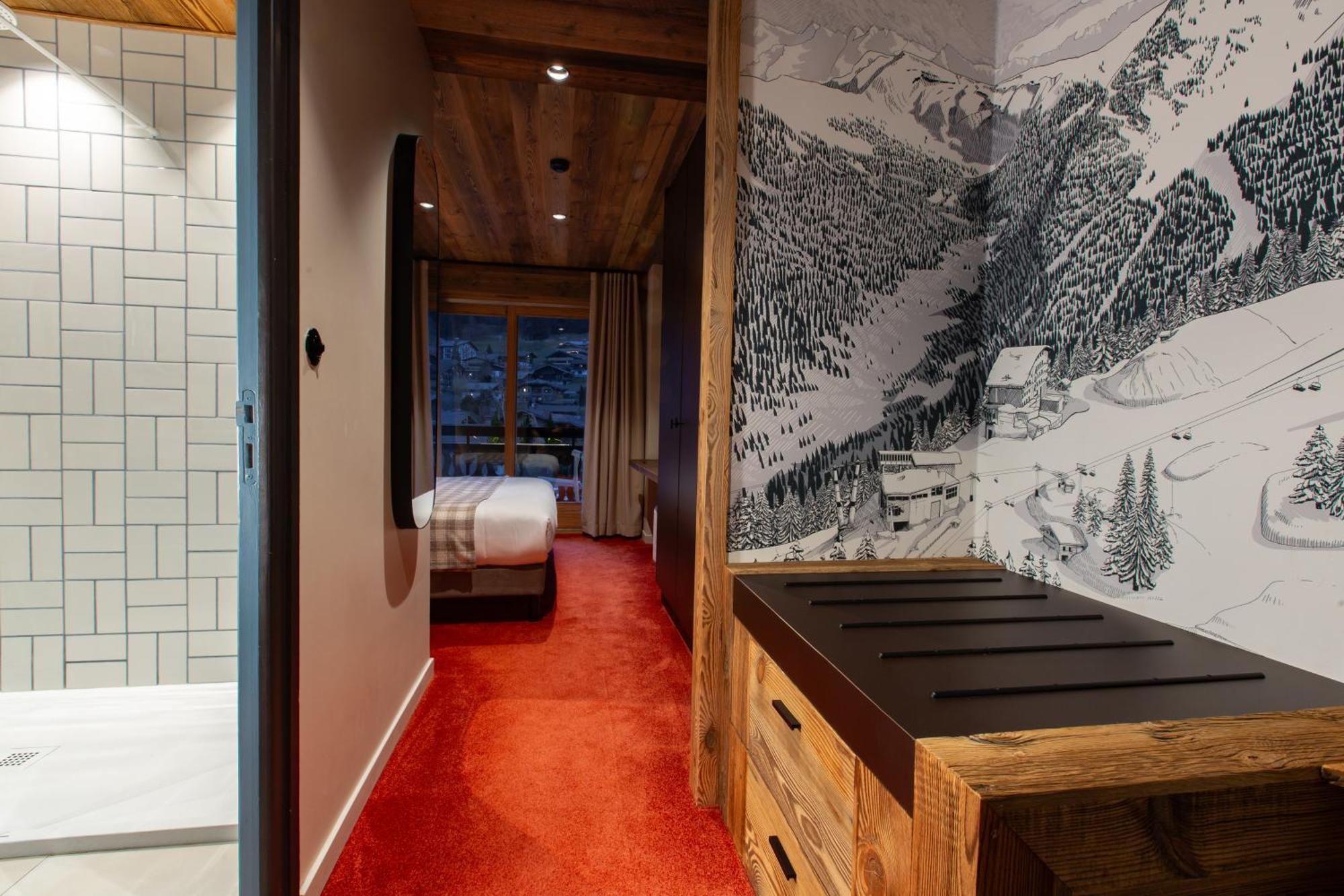 Hotel Neve Morzine Exteriör bild