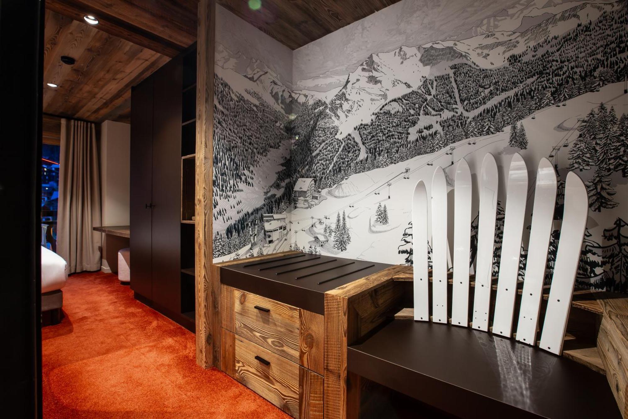 Hotel Neve Morzine Exteriör bild